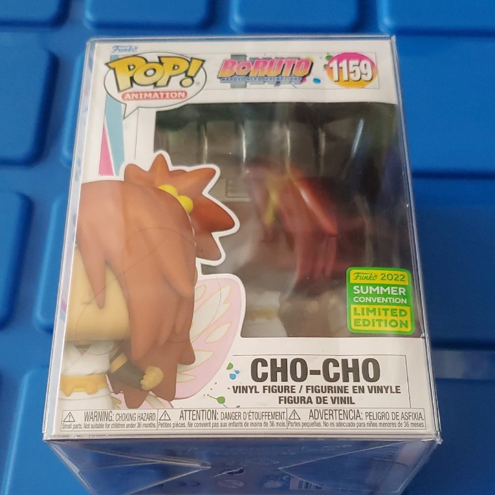 Boruto Cho-Cho #1159 Funko Pop Limited Edition